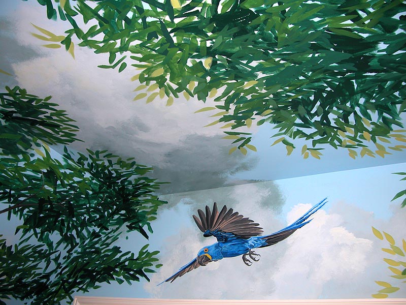 BlueMacCaw