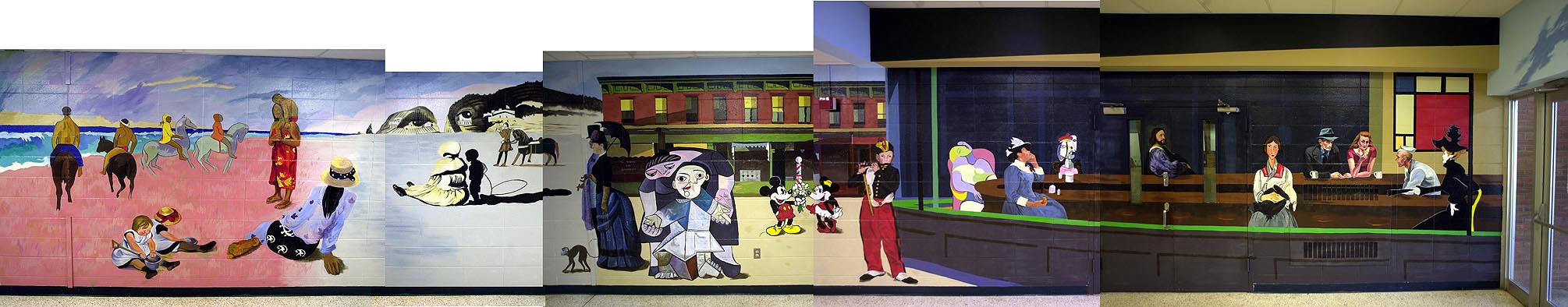Colts Neck Mural