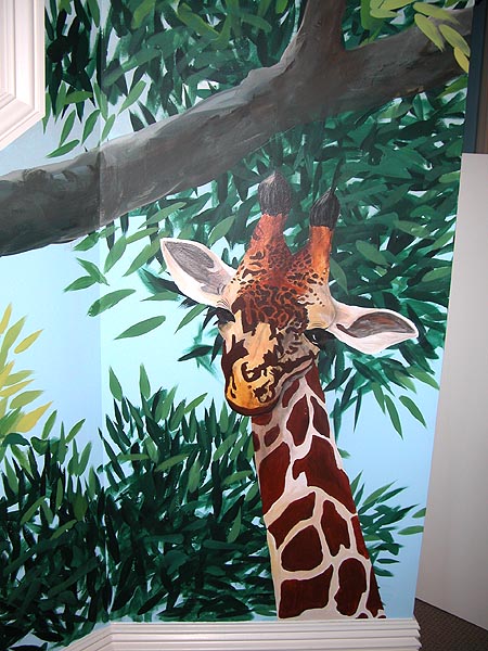Giraffecloseup