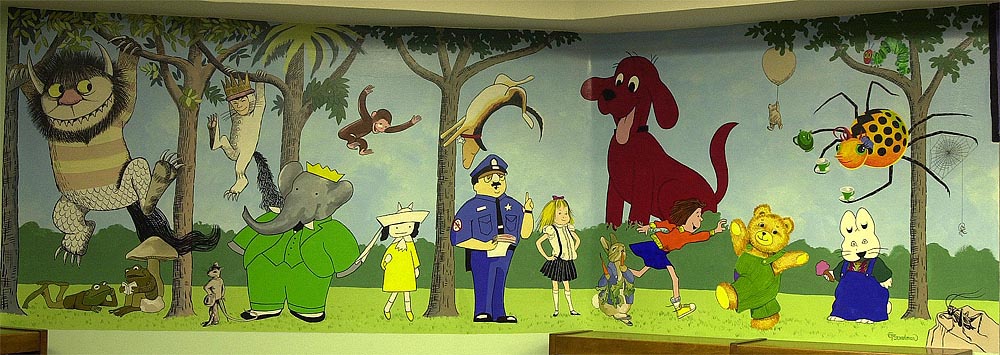 LibraryMural